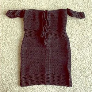Crochet Mini Dress